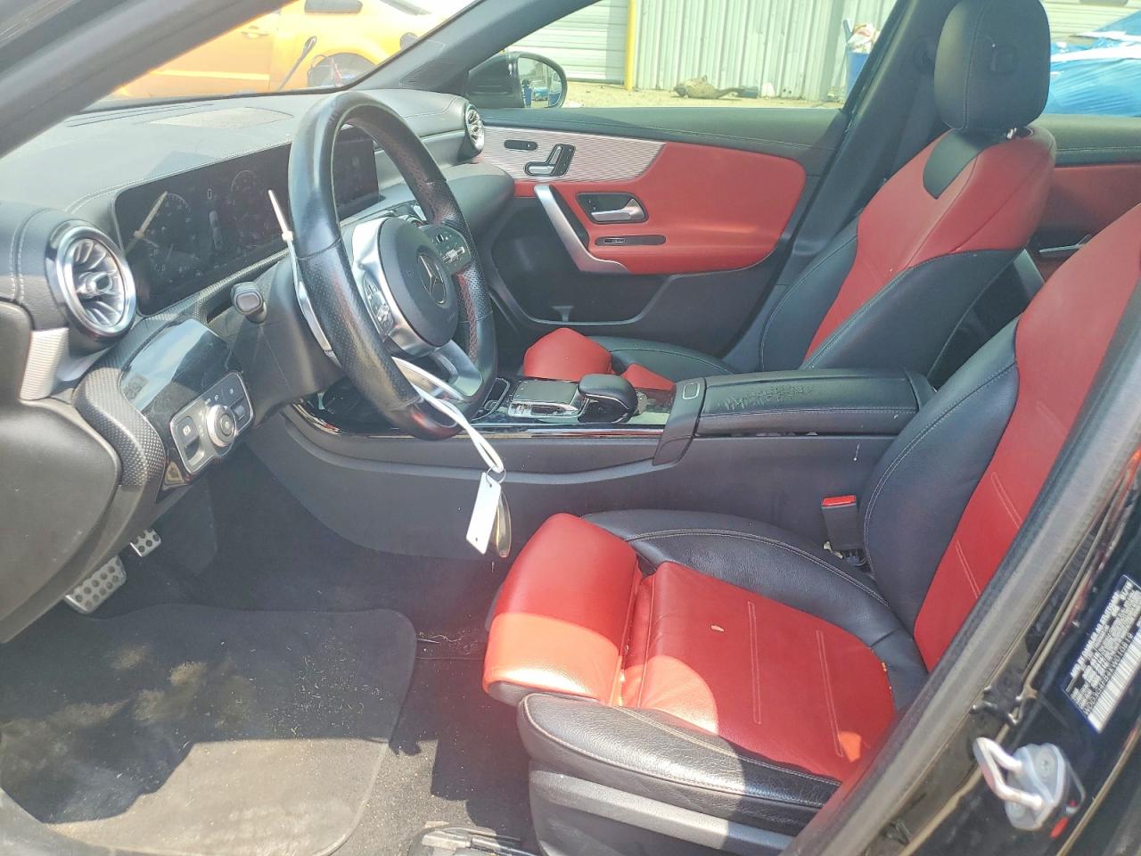 2019 Mercedes-benz A 220 4matic Black vin: WDD3G4FB4KW010819