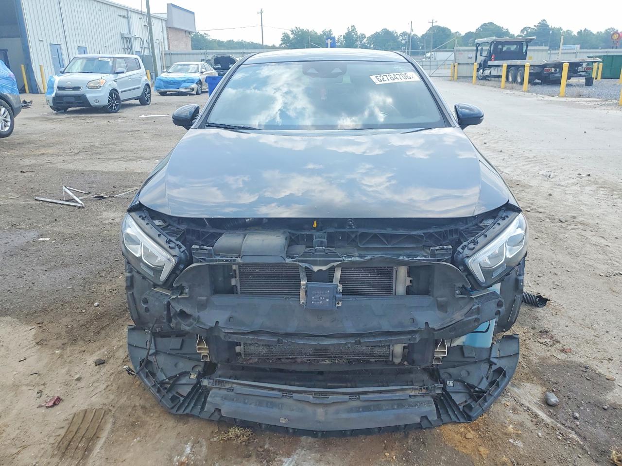 2019 Mercedes-benz A 220 4matic Black vin: WDD3G4FB4KW010819