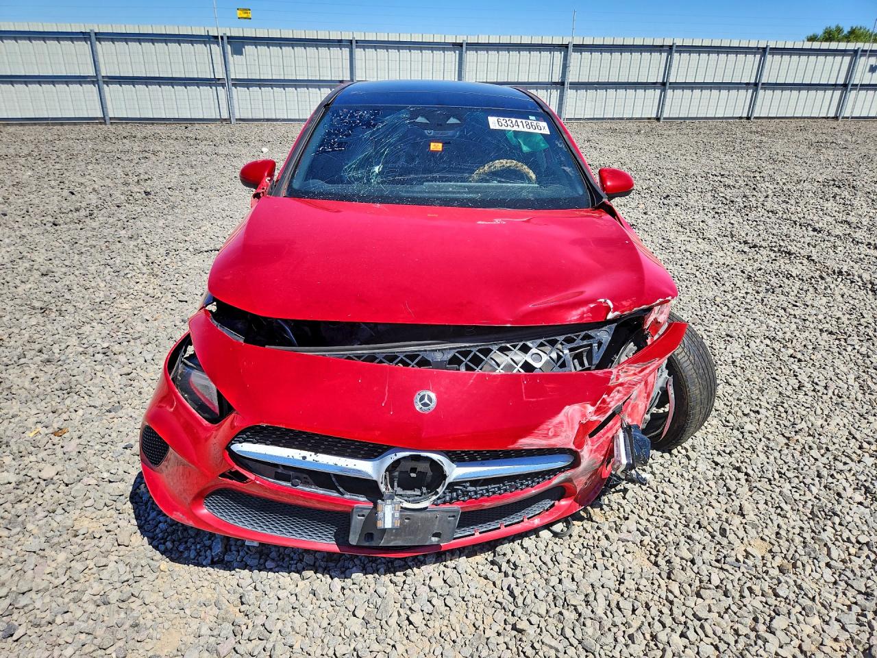 2019 Mercedes-benz A 220 4matic Красный vin: WDD3G4FB5KW020047