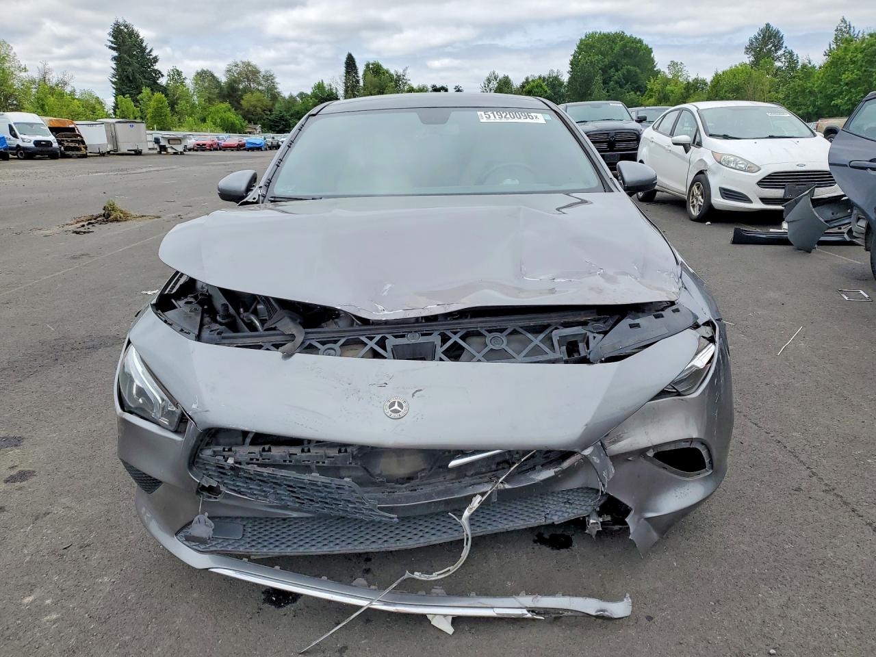 2020 Mercedes-benz Cla 250 4matic Gray vin: WDD5J4HB0LN071289