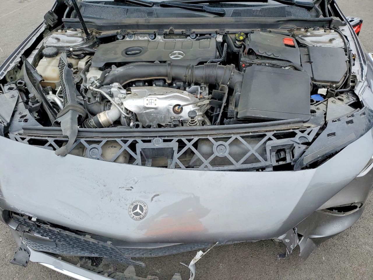 2020 Mercedes-benz Cla 250 4matic Gray vin: WDD5J4HB0LN071289