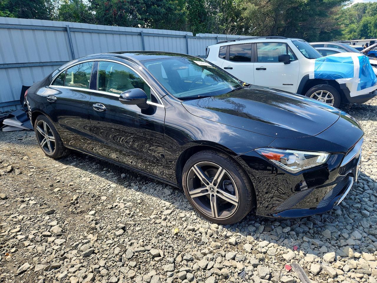2020 Mercedes-benz Cla 250 4matic Черный vin: WDD5J4HB5LN044363