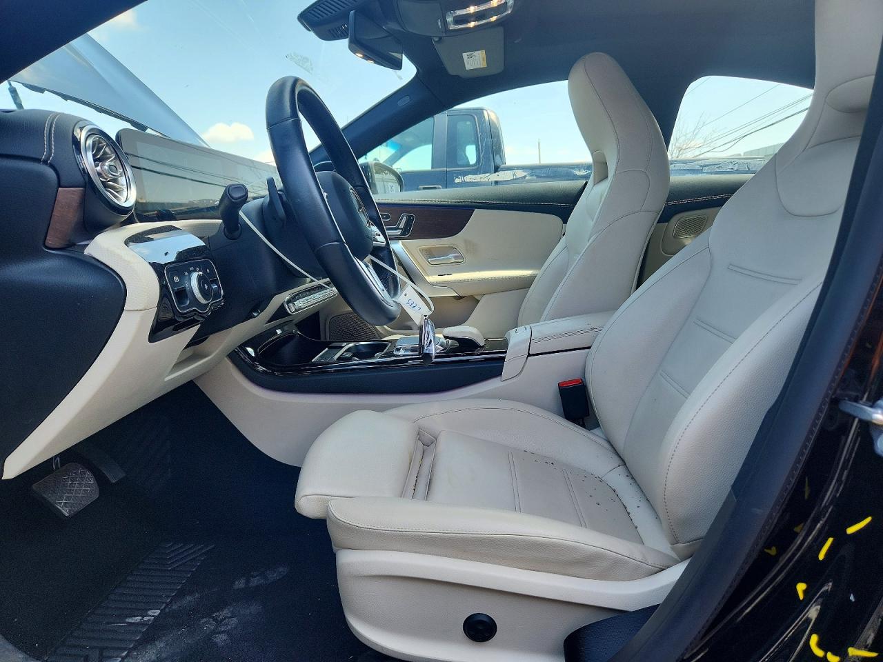 2020 Mercedes-benz Cla 250 4matic Черный vin: WDD5J4HB5LN044363