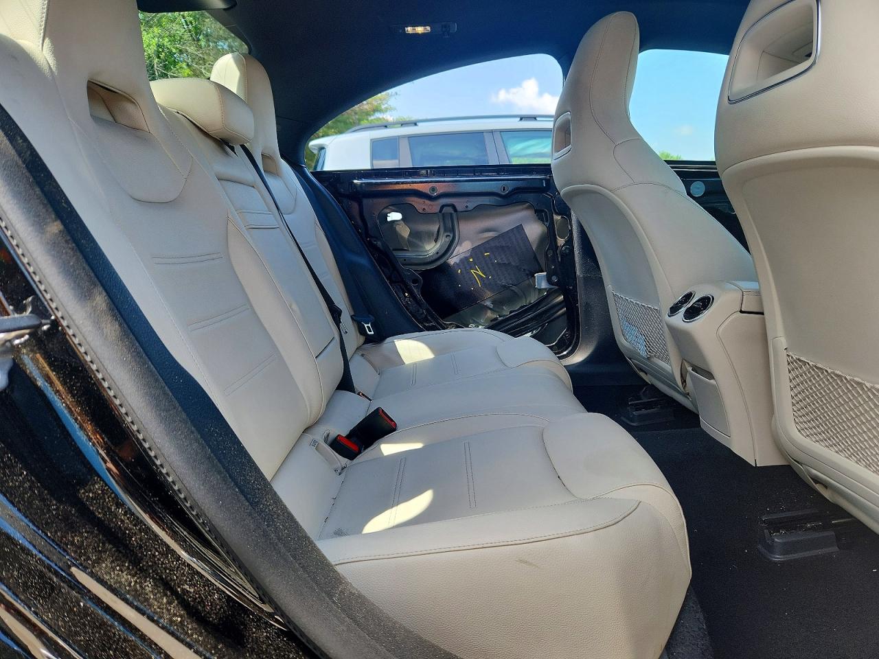 2020 Mercedes-benz Cla 250 4matic Черный vin: WDD5J4HB5LN044363