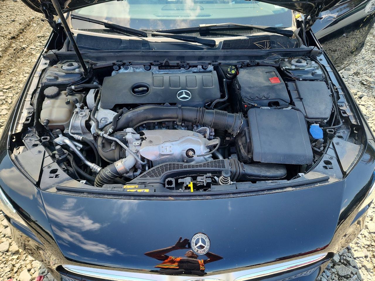 2020 Mercedes-benz Cla 250 4matic Черный vin: WDD5J4HB5LN044363