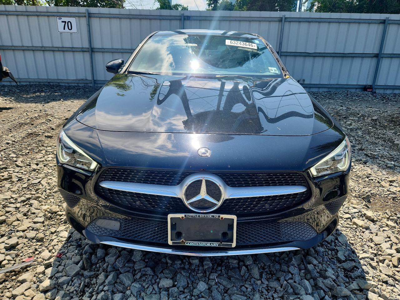 2020 Mercedes-benz Cla 250 4matic Черный vin: WDD5J4HB5LN044363