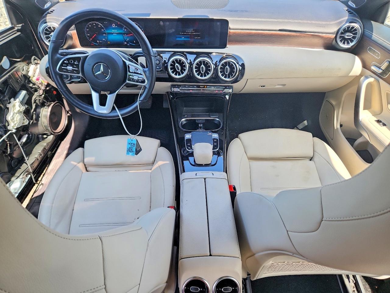 2020 Mercedes-benz Cla 250 4matic Черный vin: WDD5J4HB5LN044363