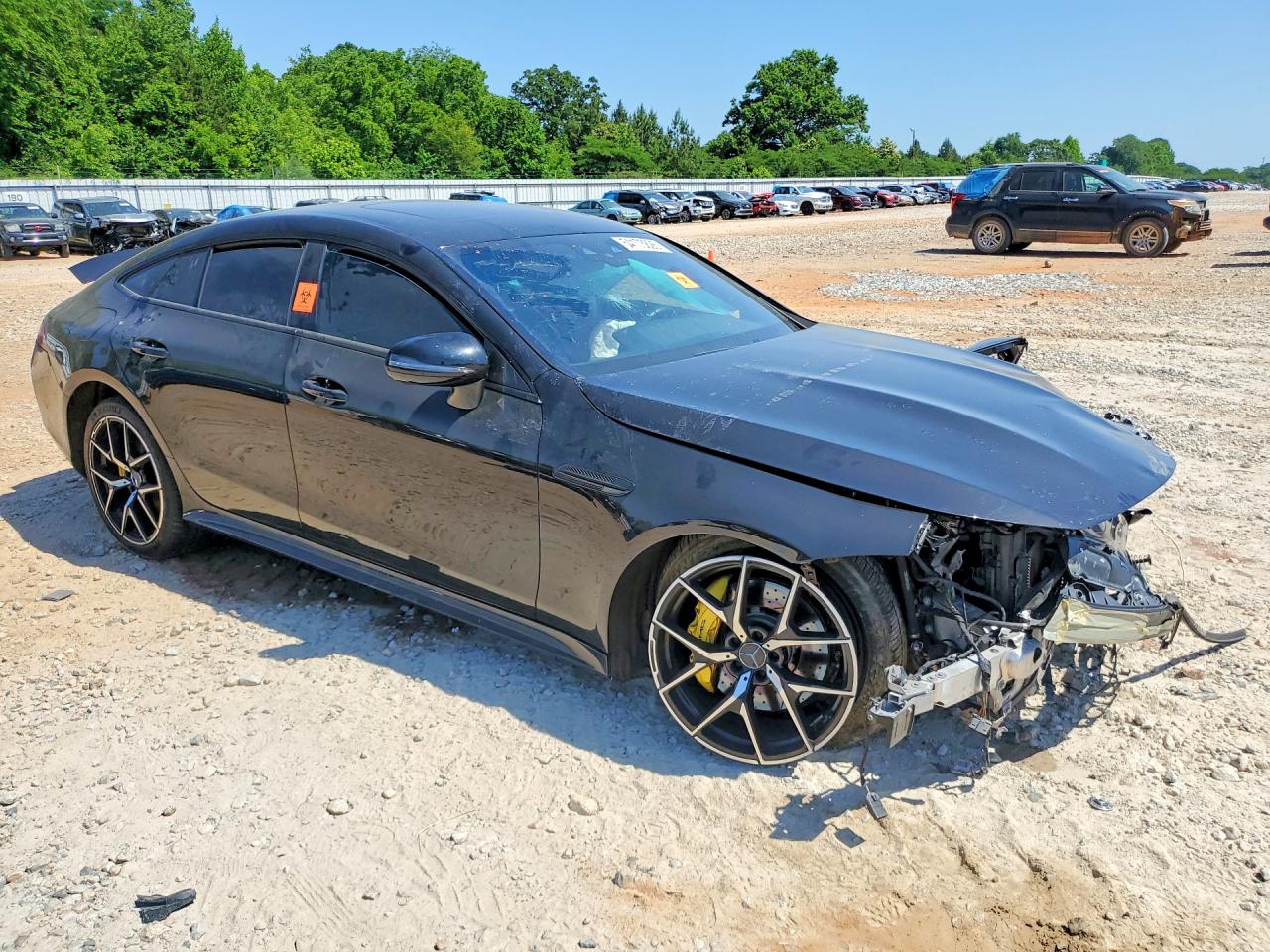 2019 Mercedes-benz Amg Gt 53 Black vin: WDD7X6BB8KA004070