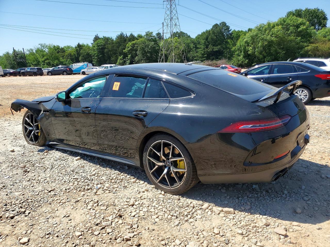 2019 Mercedes-benz Amg Gt 53 Black vin: WDD7X6BB8KA004070