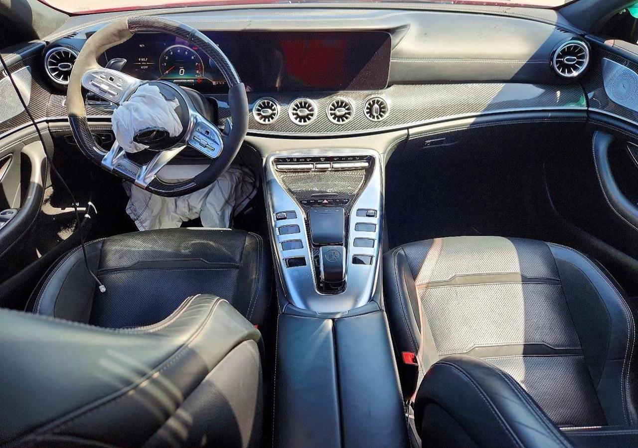 2019 Mercedes-benz Amg Gt 63 Красный vin: WDD7X8JBXKA001782