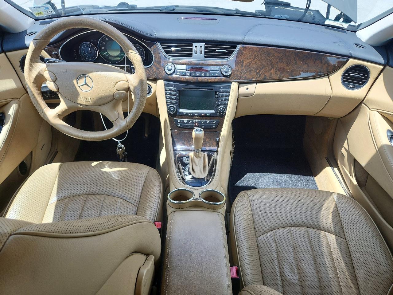 2008 Mercedes-benz Cls 550 Gray vin: WDDDJ72X08A128073