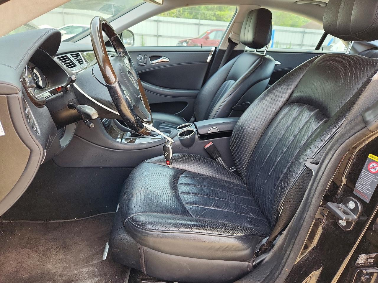 2009 Mercedes-benz Cls 550 Black vin: WDDDJ72X09A149698