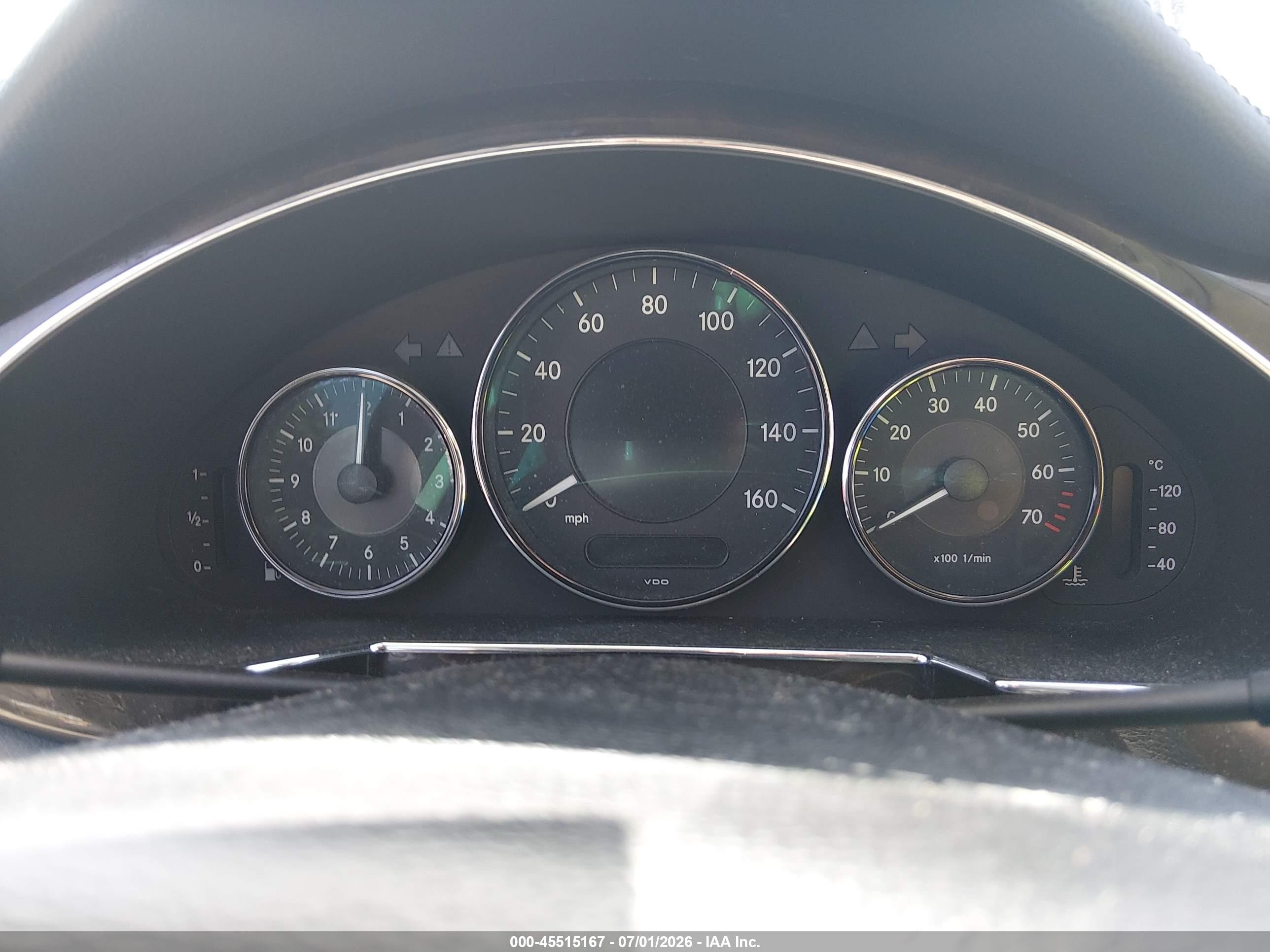 2008 Mercedes-benz Cls 550   Gray vin: WDDDJ72X28A123781