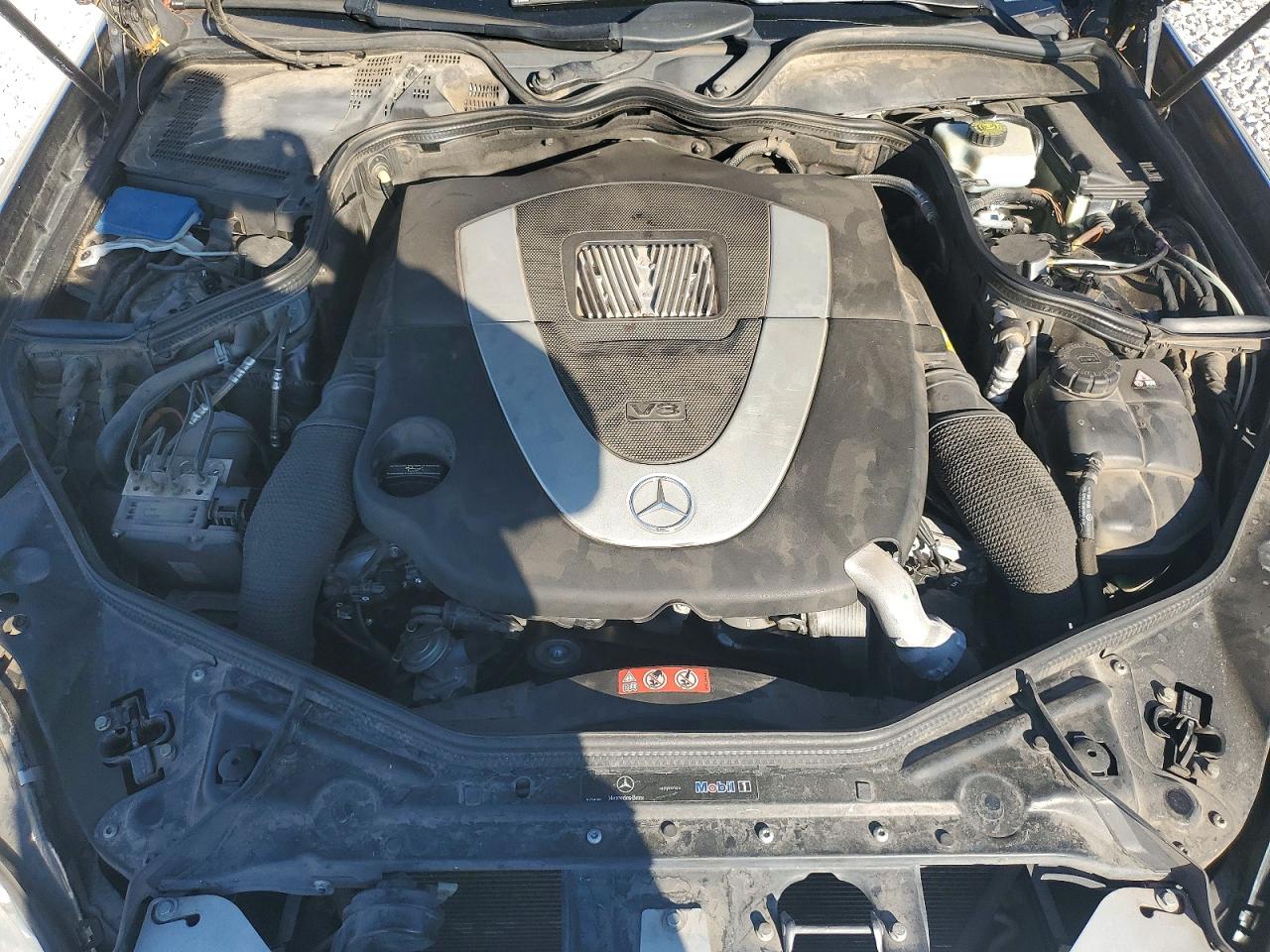 2007 Mercedes-benz Cls 550 Black vin: WDDDJ72X37A091728