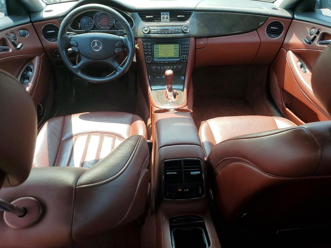 2008 Mercedes-benz Cls 550 Black vin: WDDDJ72X38A135079