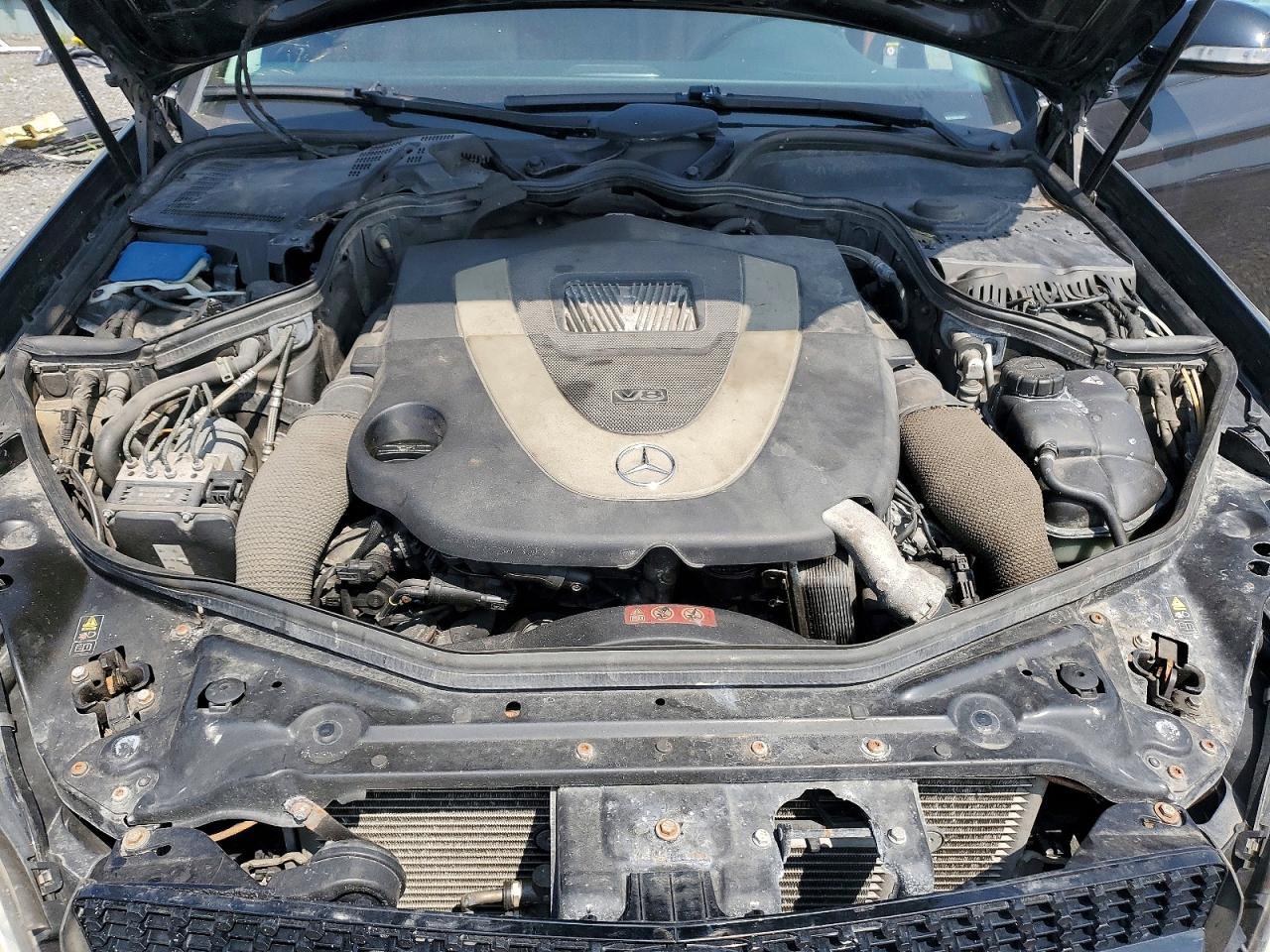 2008 Mercedes-benz Cls 550 Black vin: WDDDJ72X38A135079