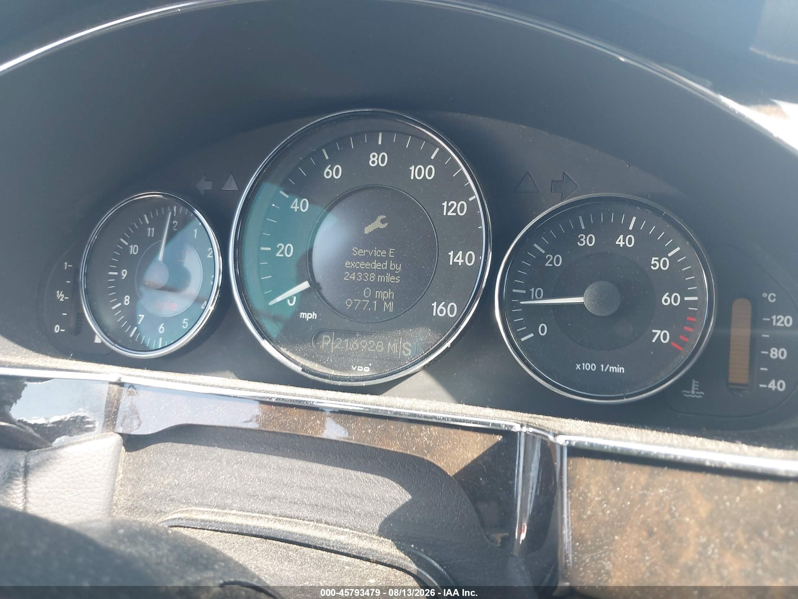 2007 Mercedes-benz Cls 550   Black vin: WDDDJ72X47A102168