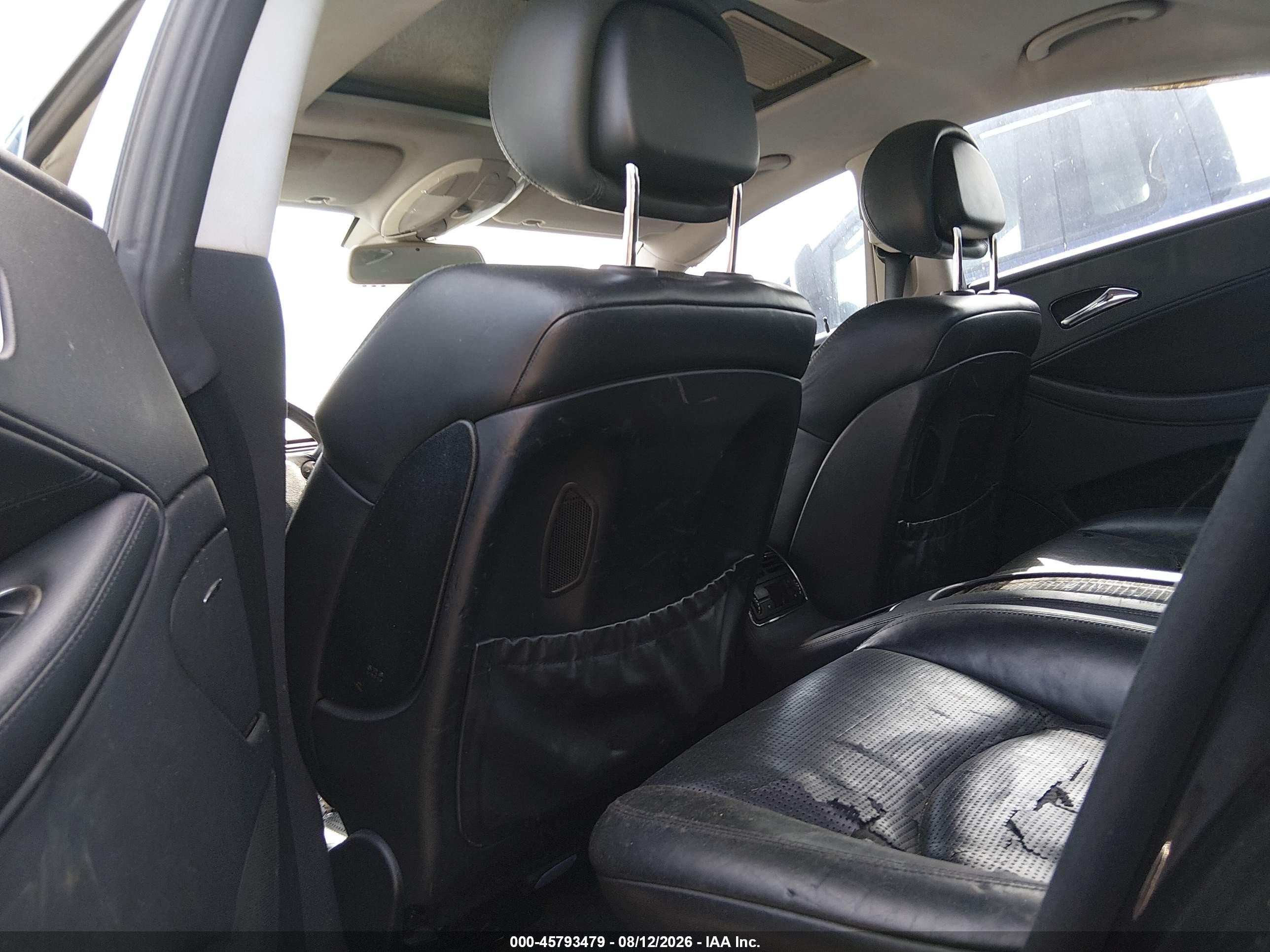 2007 Mercedes-benz Cls 550   Black vin: WDDDJ72X47A102168