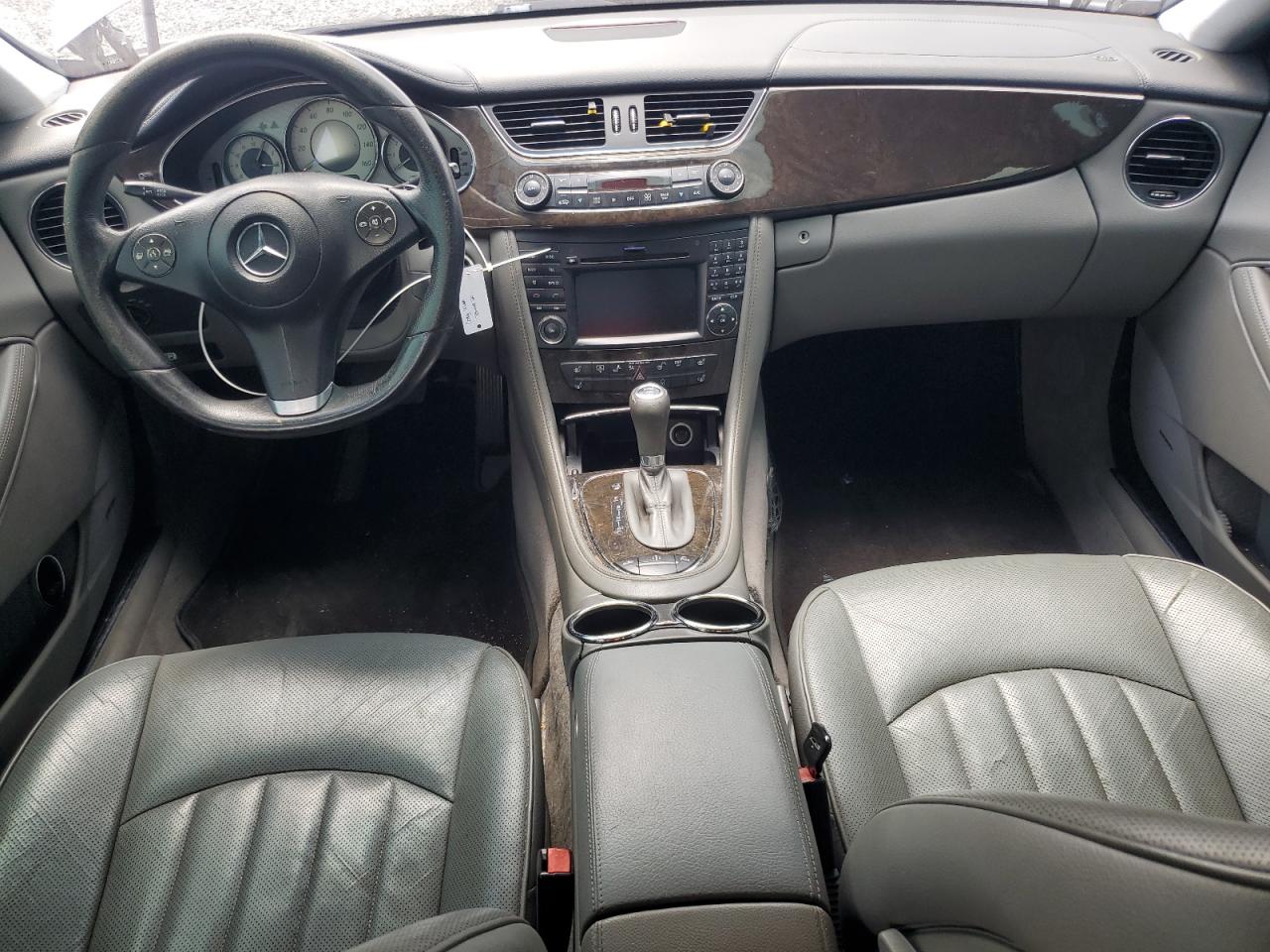 2009 Mercedes-benz Cls 550 Silver vin: WDDDJ72X59A153147