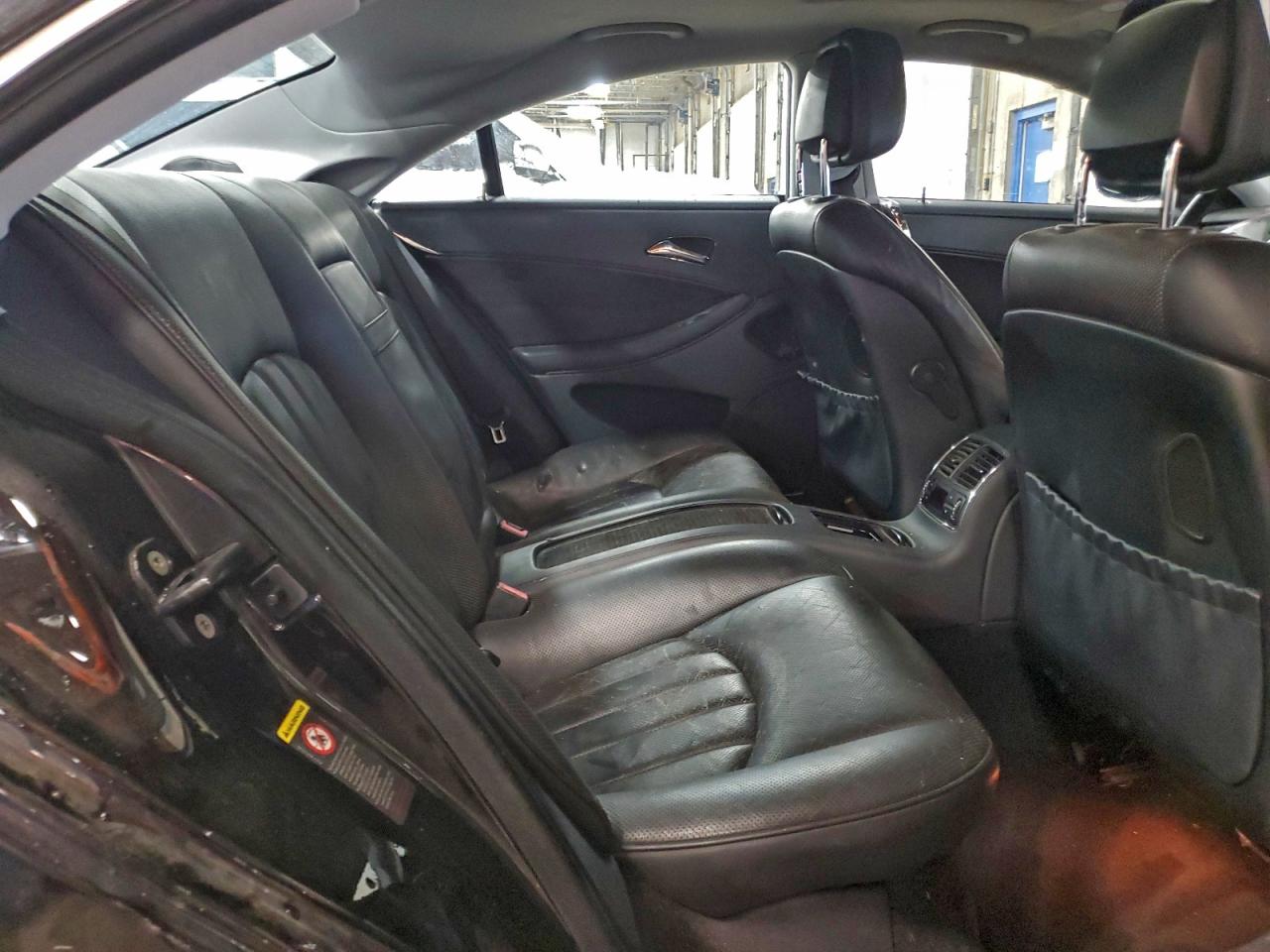 2007 Mercedes-benz Cls 550 Black vin: WDDDJ72X67A087446
