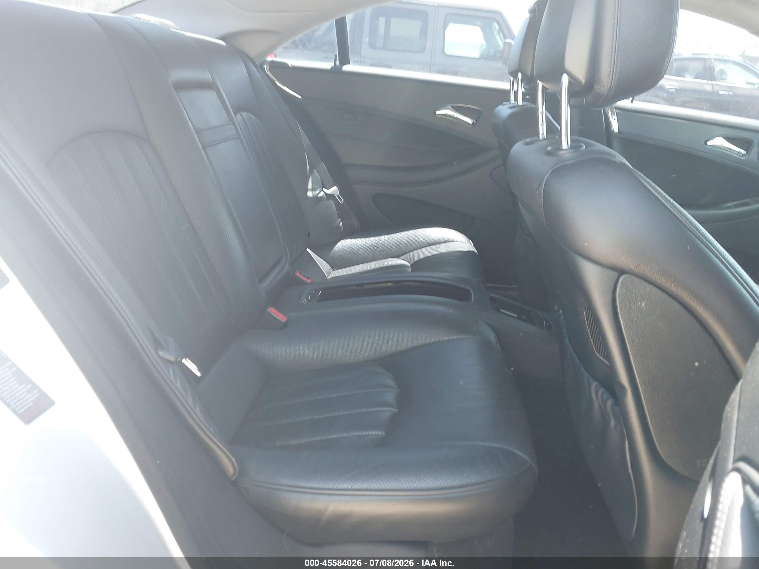 2008 Mercedes-benz Cls 550   Gray vin: WDDDJ72X68A116395
