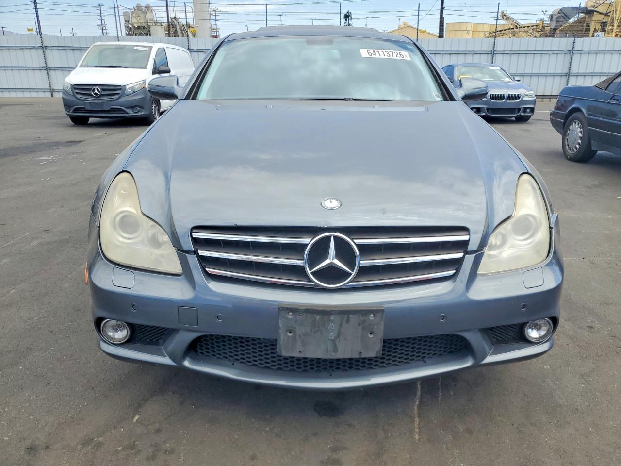 2009 Mercedes-benz Cls 550 Gray vin: WDDDJ72X69A141895