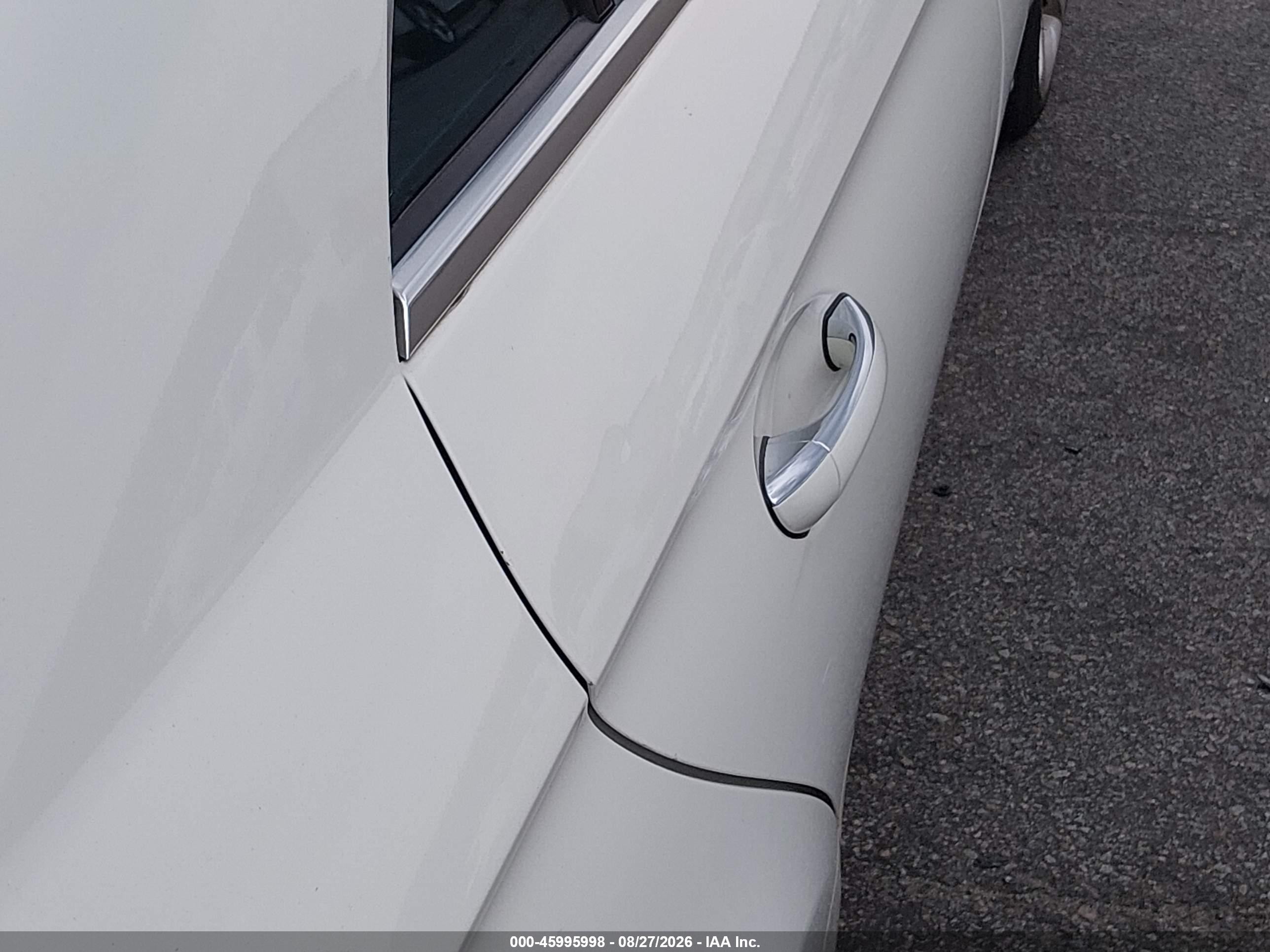 2007 Mercedes-benz Cls 550   Белый vin: WDDDJ72X87A085049