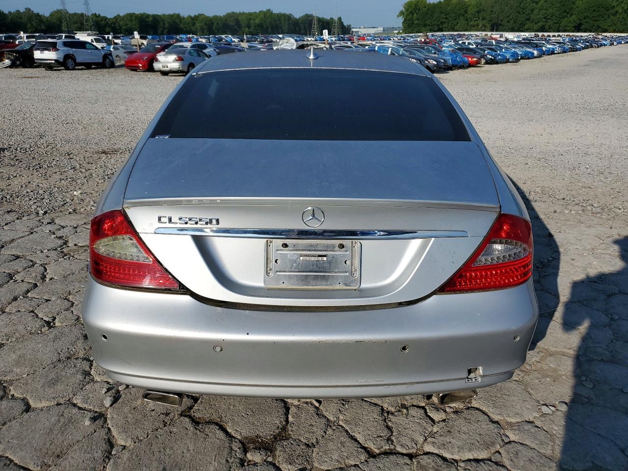 2009 Mercedes-benz Cls 550 Silver vin: WDDDJ72X99A144807