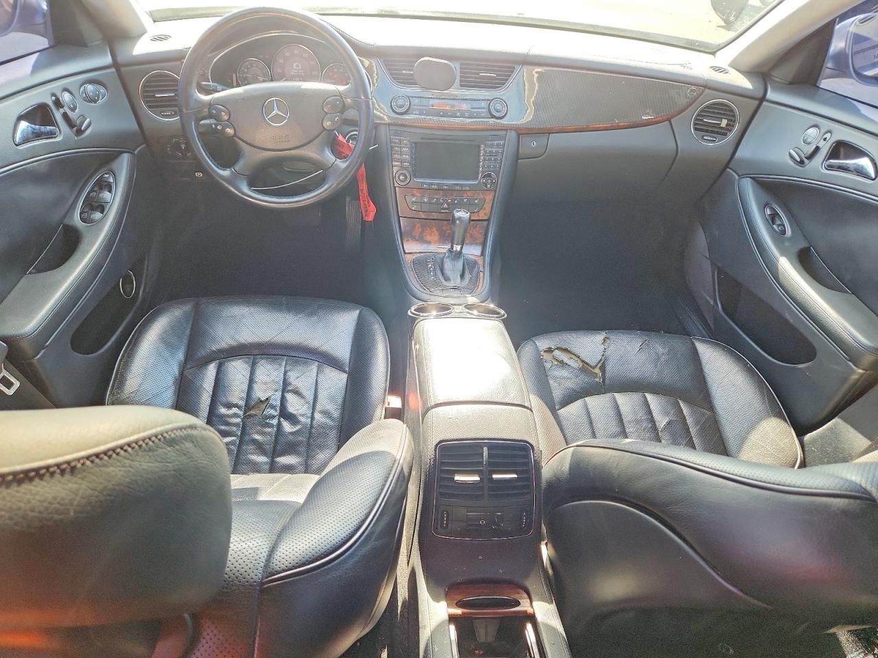 2006 Mercedes-benz Cls 500c Silver vin: WDDDJ75X36A017722