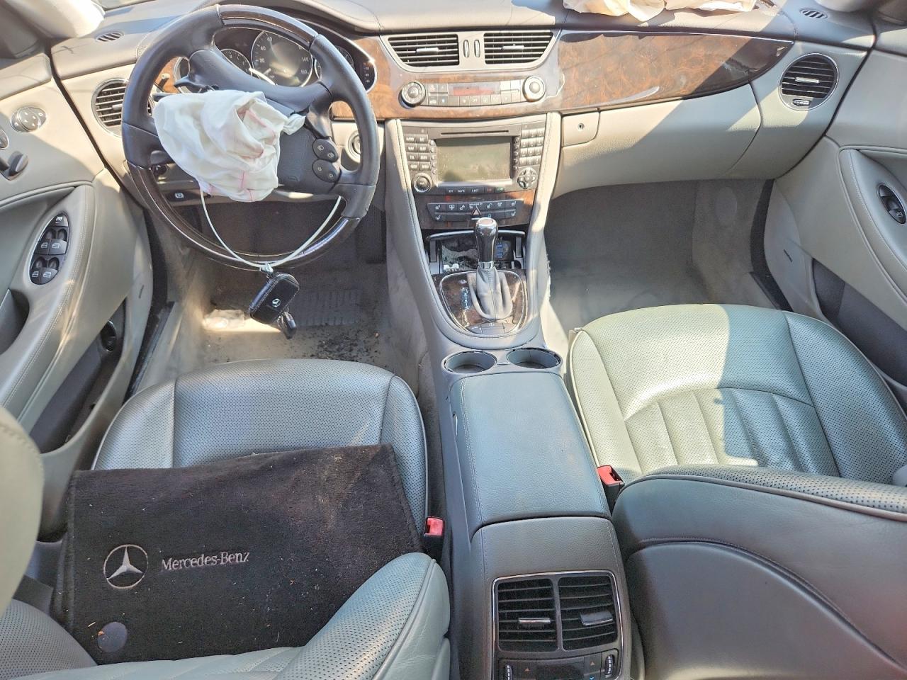2006 Mercedes-benz Cls 500c Серебряный vin: WDDDJ75X36A021821