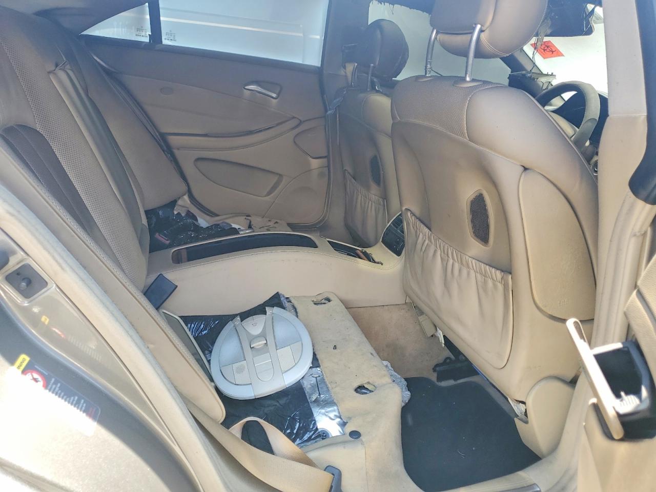 2006 Mercedes-benz Cls 500c Серый vin: WDDDJ75X46A010553