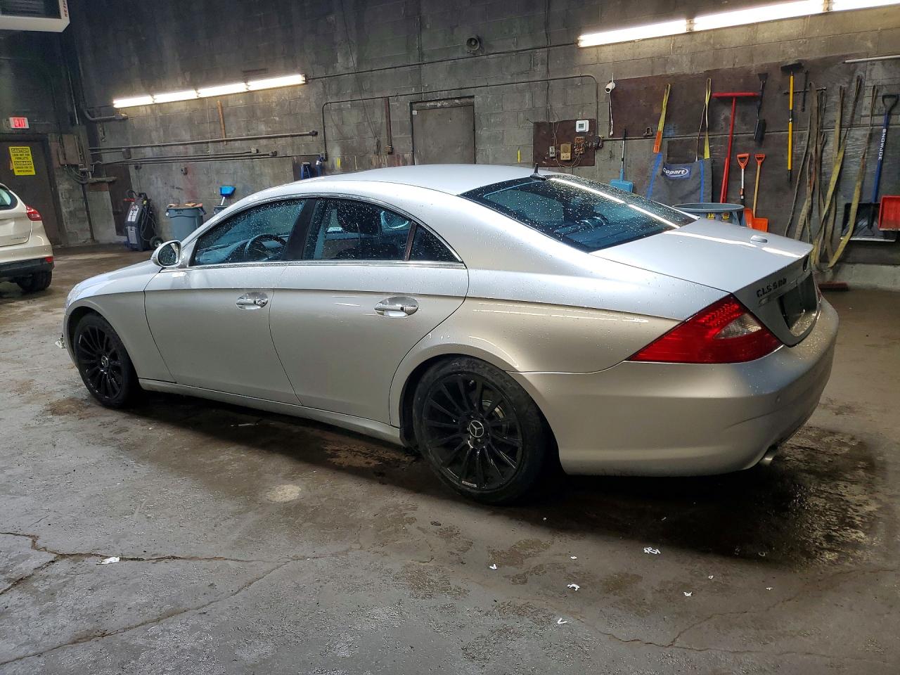 2006 Mercedes-benz Cls 500c Серебряный vin: WDDDJ75X46A017583