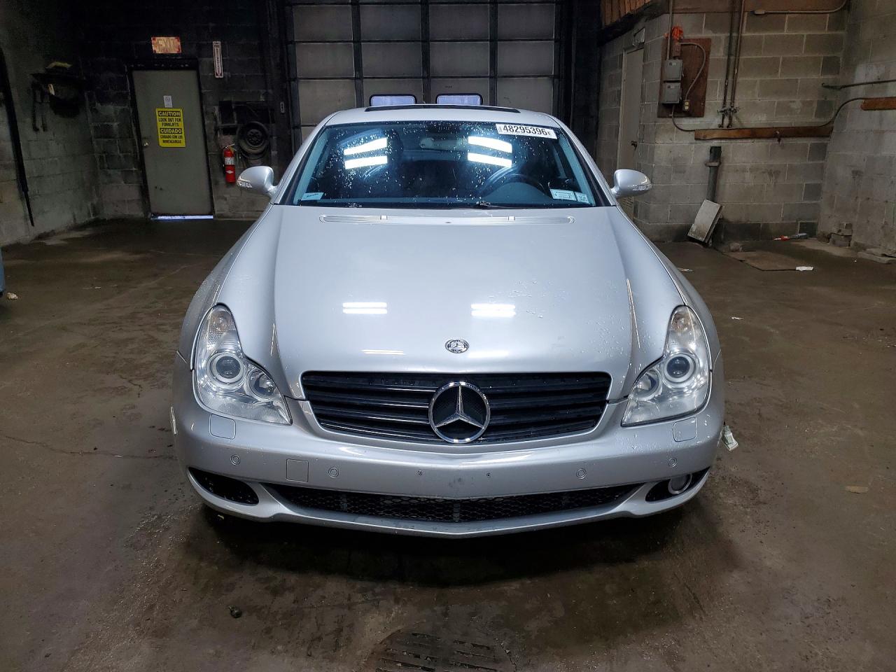 2006 Mercedes-benz Cls 500c Серебряный vin: WDDDJ75X46A017583