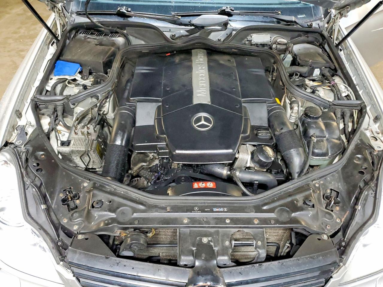 2006 Mercedes-benz Cls 500c Серебряный vin: WDDDJ75X46A017583