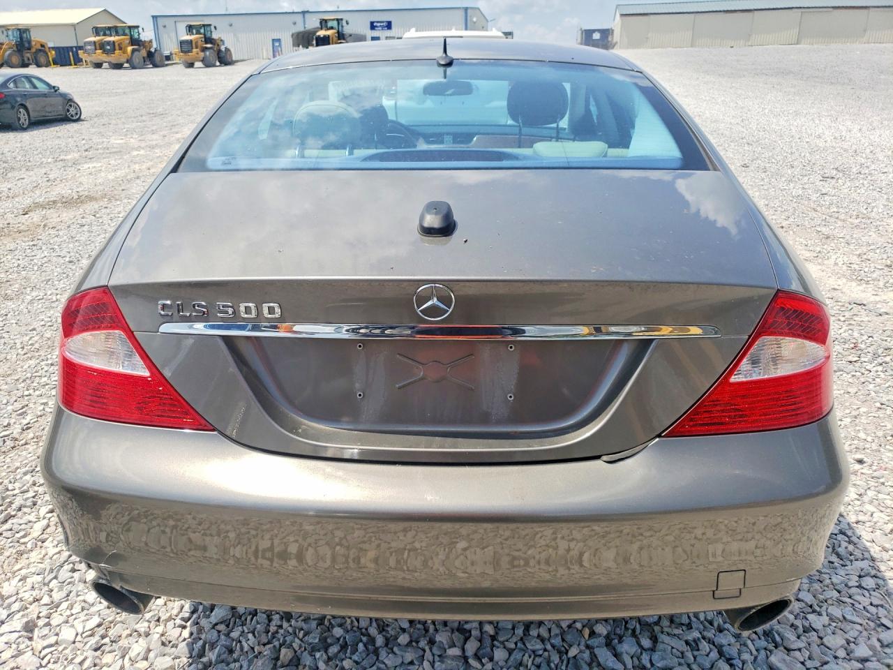 2006 Mercedes-benz Cls 500c Tan vin: WDDDJ75X56A011503