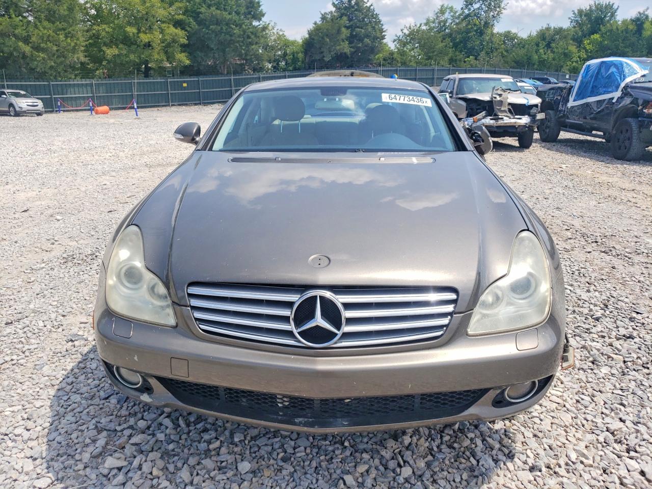 2006 Mercedes-benz Cls 500c Tan vin: WDDDJ75X56A011503
