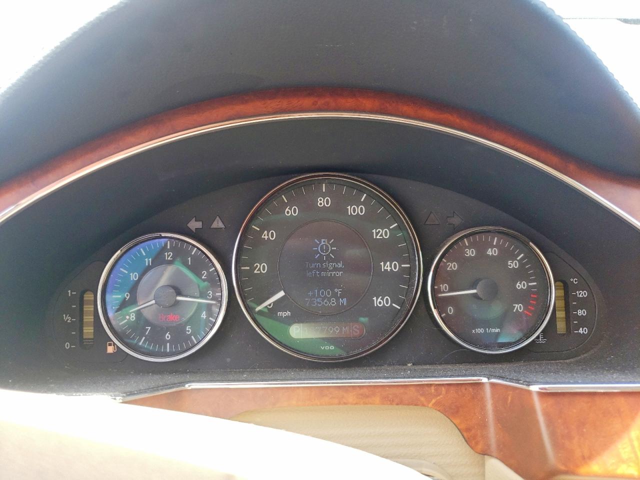 2006 Mercedes-benz Cls 500c Tan vin: WDDDJ75X56A011503