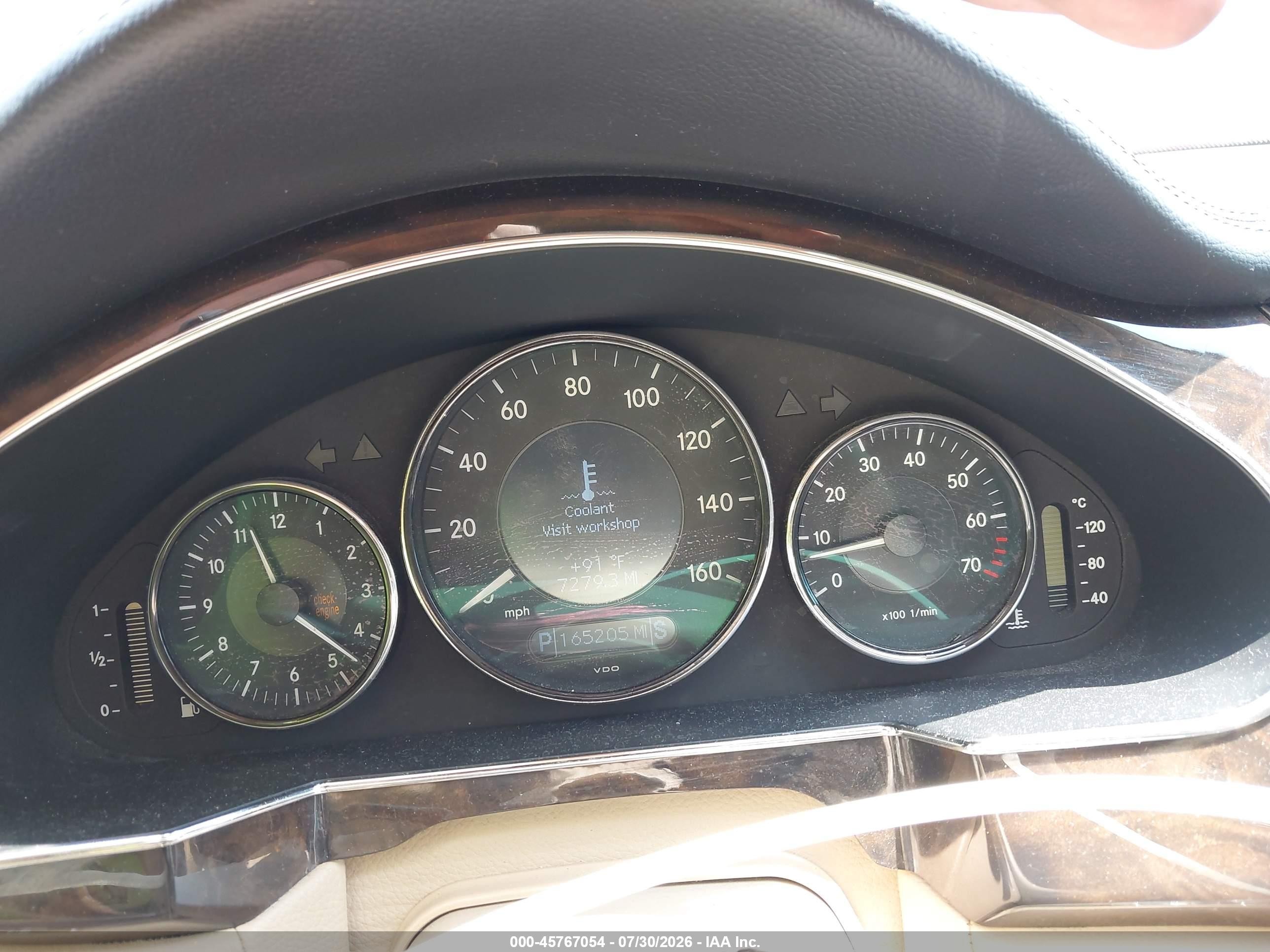 2006 Mercedes-benz Cls 500   Champagne vin: WDDDJ75X56A053038