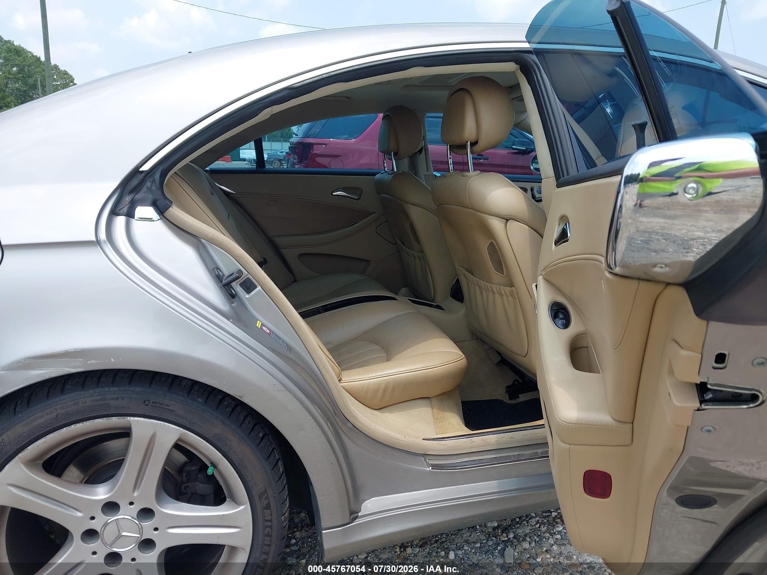 2006 Mercedes-benz Cls 500   Champagne vin: WDDDJ75X56A053038