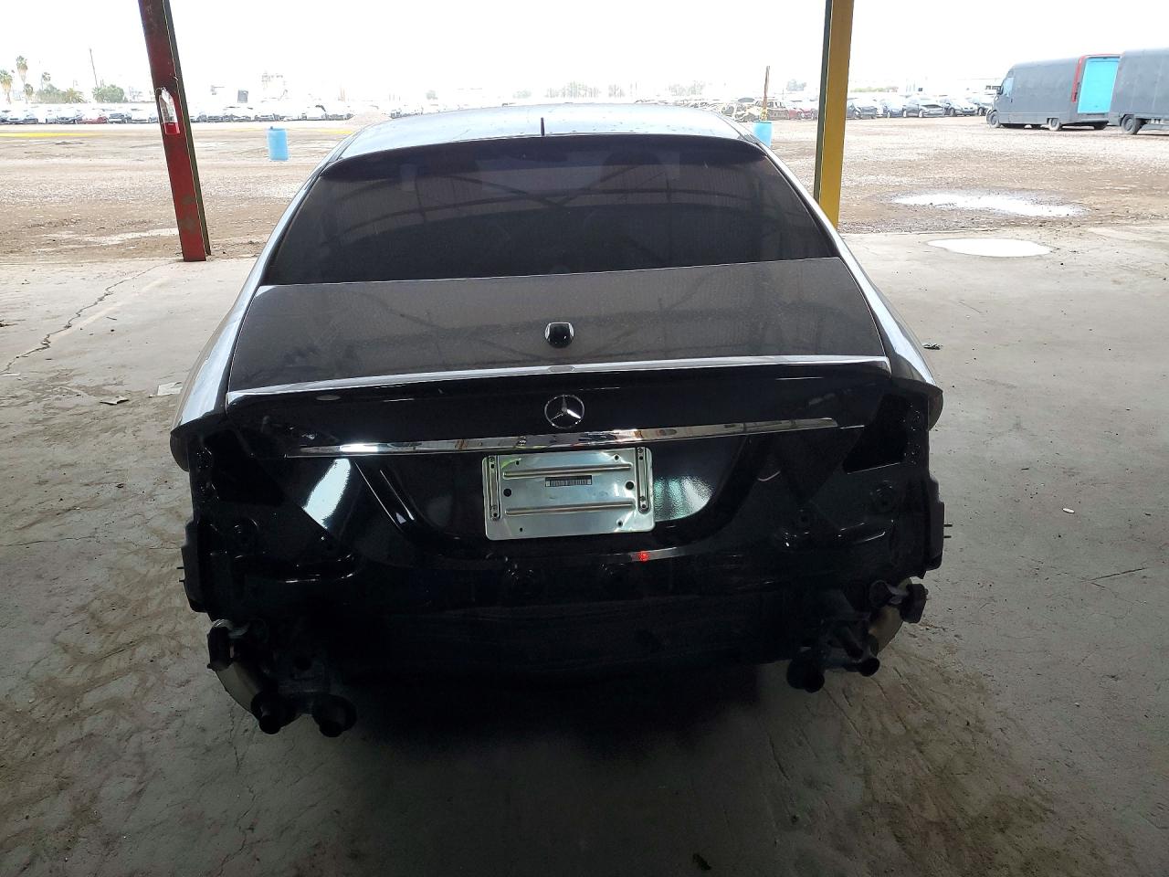 2006 Mercedes-benz Cls 500c Black vin: WDDDJ75X56A056070
