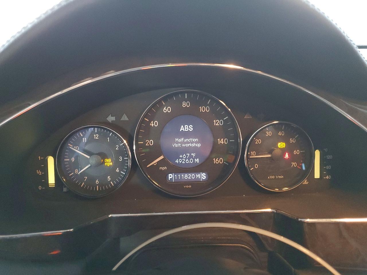 2006 Mercedes-benz Cls 500c Black vin: WDDDJ75X56A056070