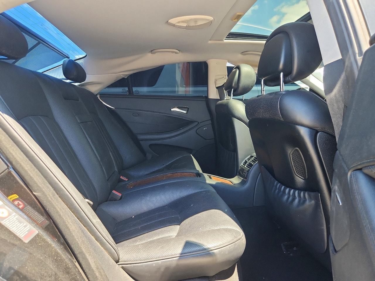 2006 Mercedes-benz Cls 500c Зеленый vin: WDDDJ75X66A070656