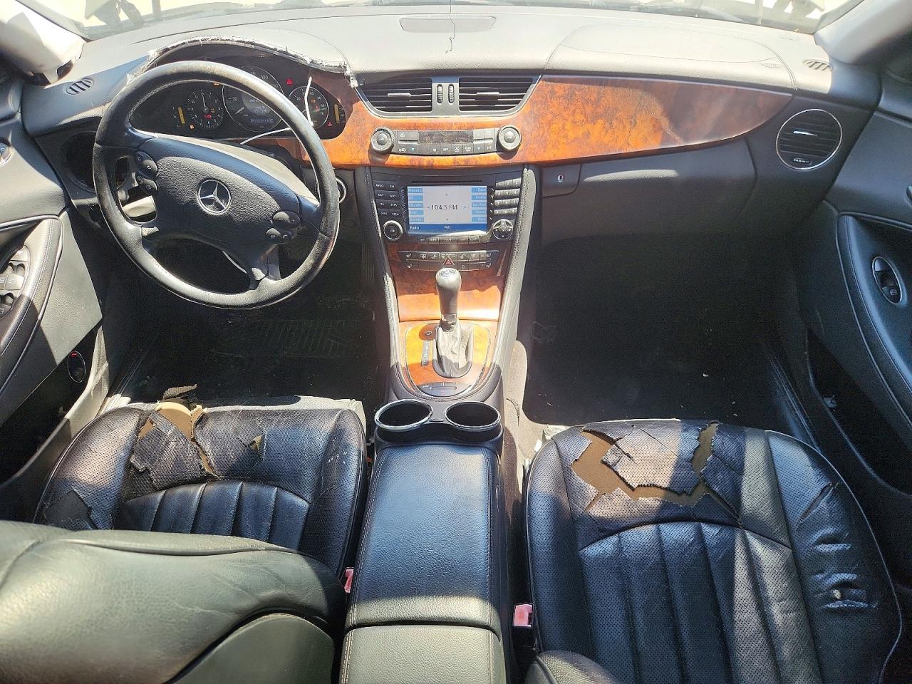 2006 Mercedes-benz Cls 500c Зеленый vin: WDDDJ75X66A070656