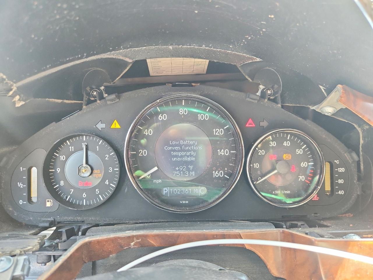 2006 Mercedes-benz Cls 500c Зеленый vin: WDDDJ75X66A070656