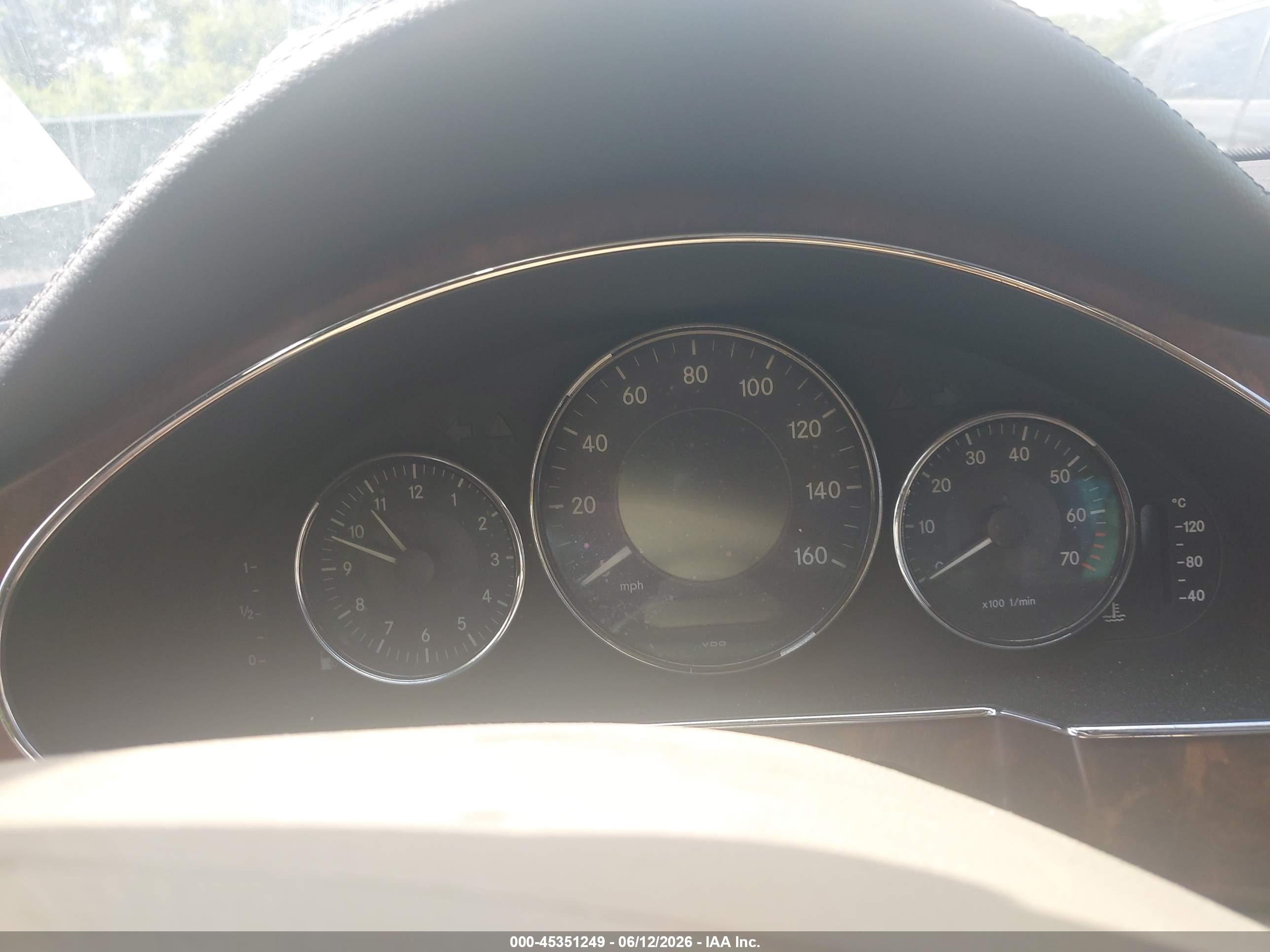 2006 Mercedes-benz Cls 500   Black vin: WDDDJ75X76A032031