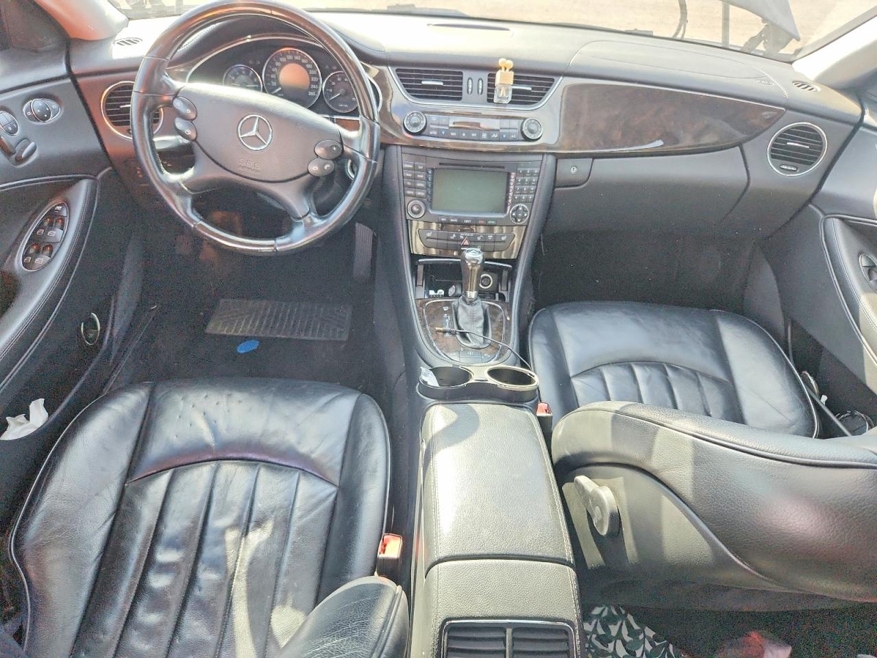 2006 Mercedes-benz Cls 500c Black vin: WDDDJ75X86A049453