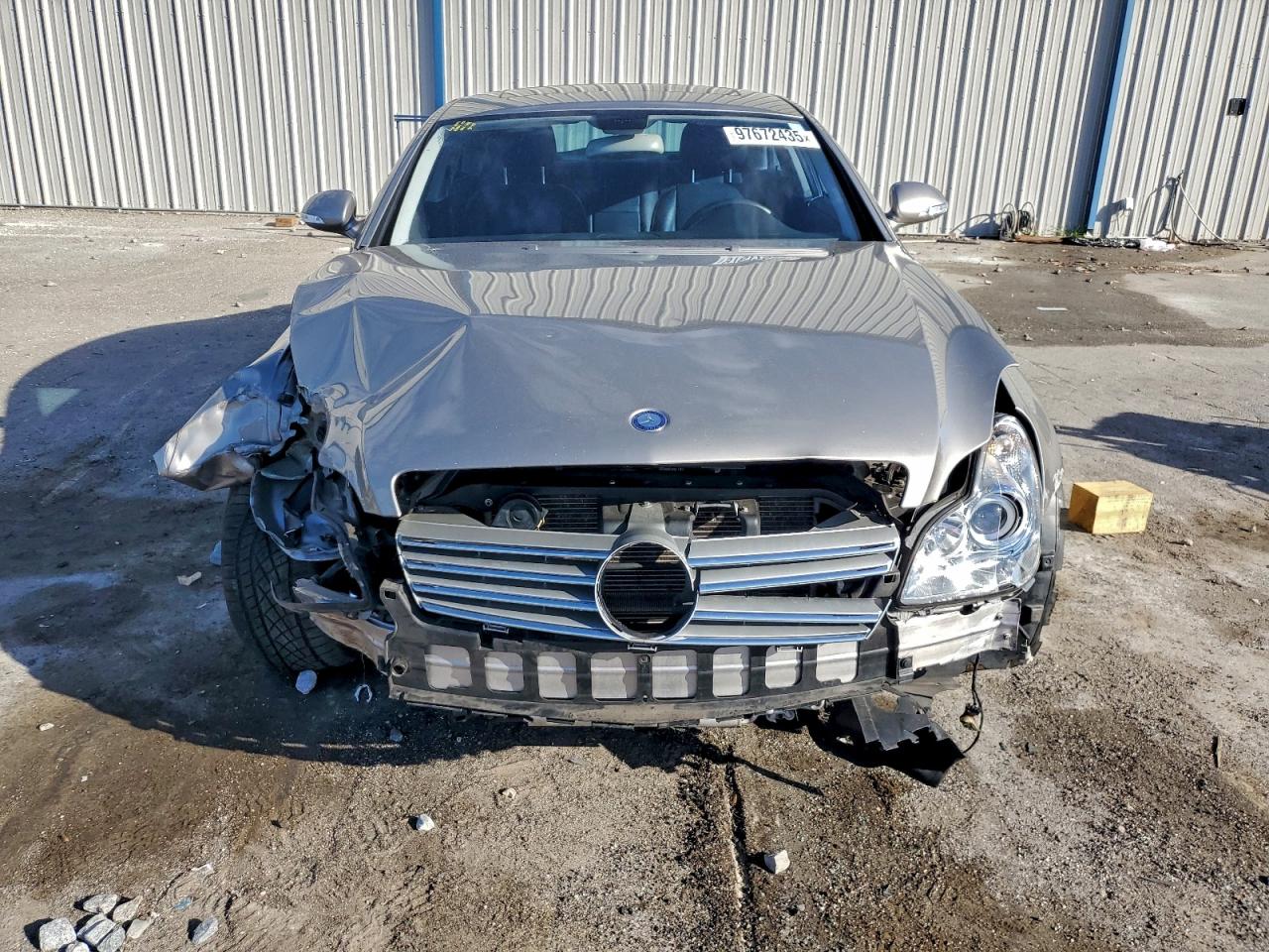 2006 Mercedes-benz Cls 500c Желто-коричневый vin: WDDDJ75X86A063675