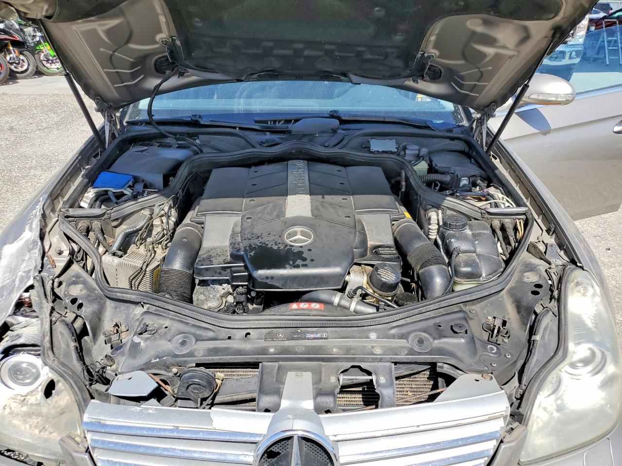 2006 Mercedes-benz Cls 500c Gold vin: WDDDJ75X96A024898