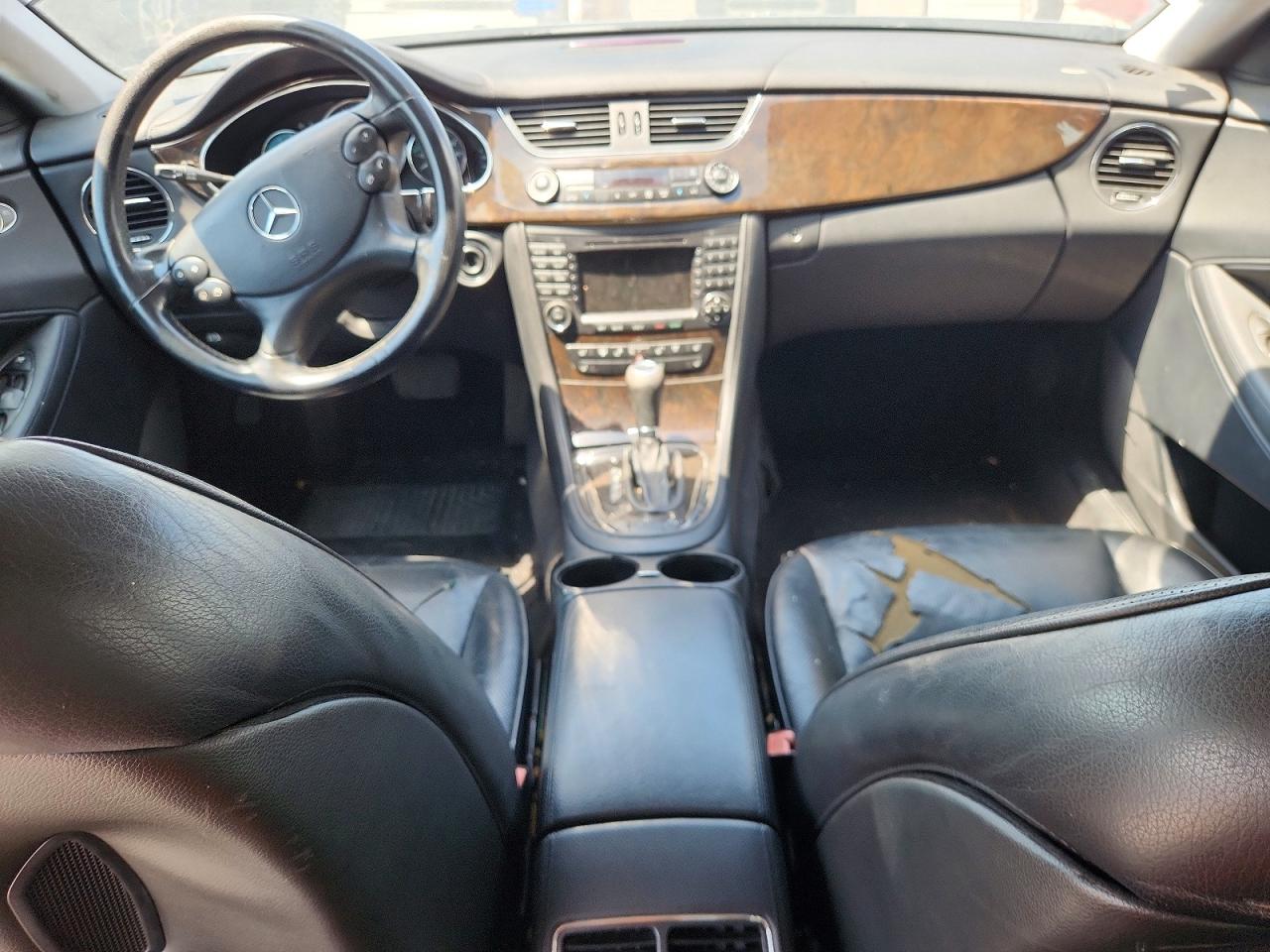 2006 Mercedes-benz Cls 500c Gray vin: WDDDJ75X96A025713