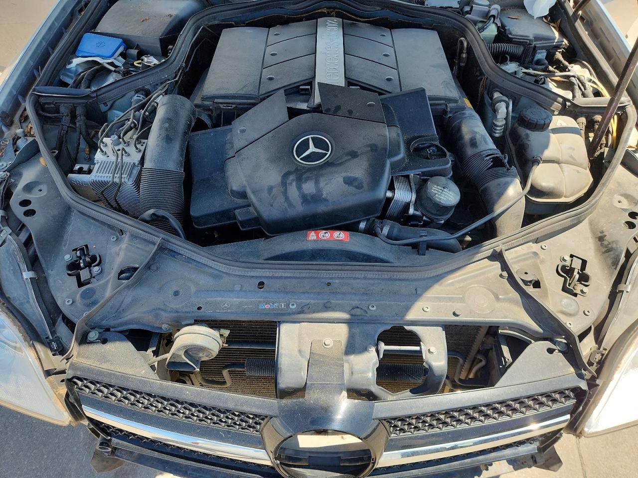 2006 Mercedes-benz Cls 500c Gray vin: WDDDJ75X96A025713